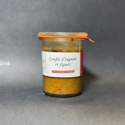 Confit di cipolle e fichi - 120 g