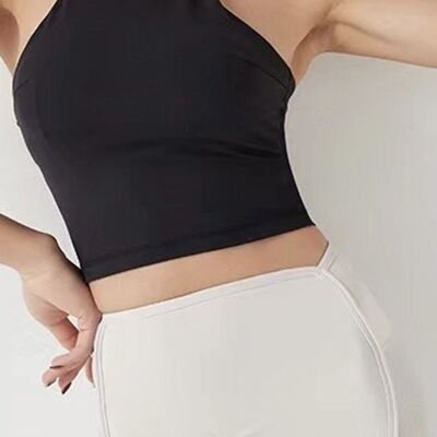 Hera Halter Neck Top Onice