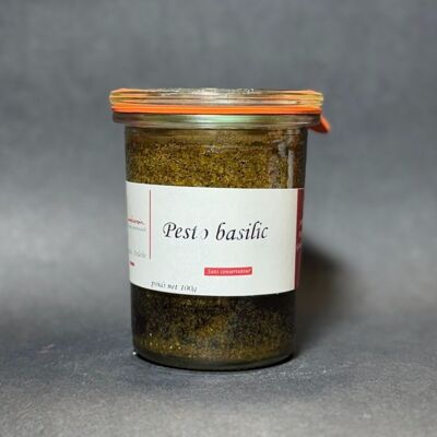 Basil and hazelnut pesto - 100g