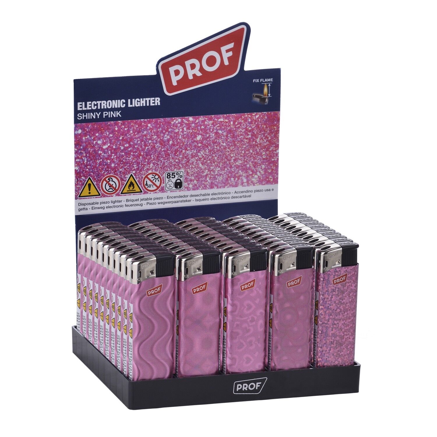 PROF FIXFLAME SHINY PINK ELEC DL50