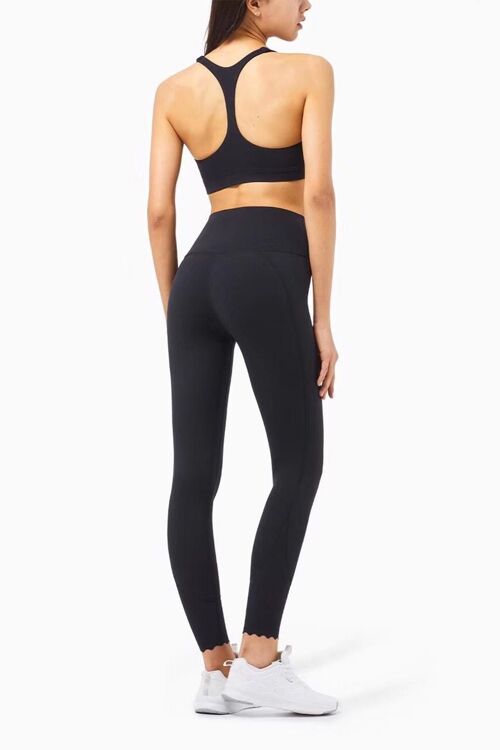 Tyche Yoga Leggings Onyx