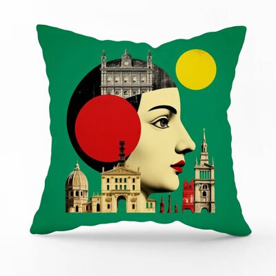 Art Chitecture housse de coussin 40x40