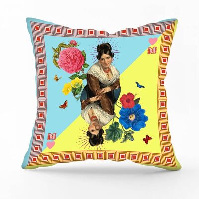 CARD cushion cover 50x50 basic