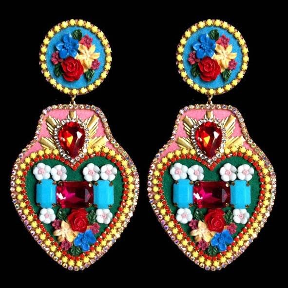 Aboudabi earrings - high-end jewelry