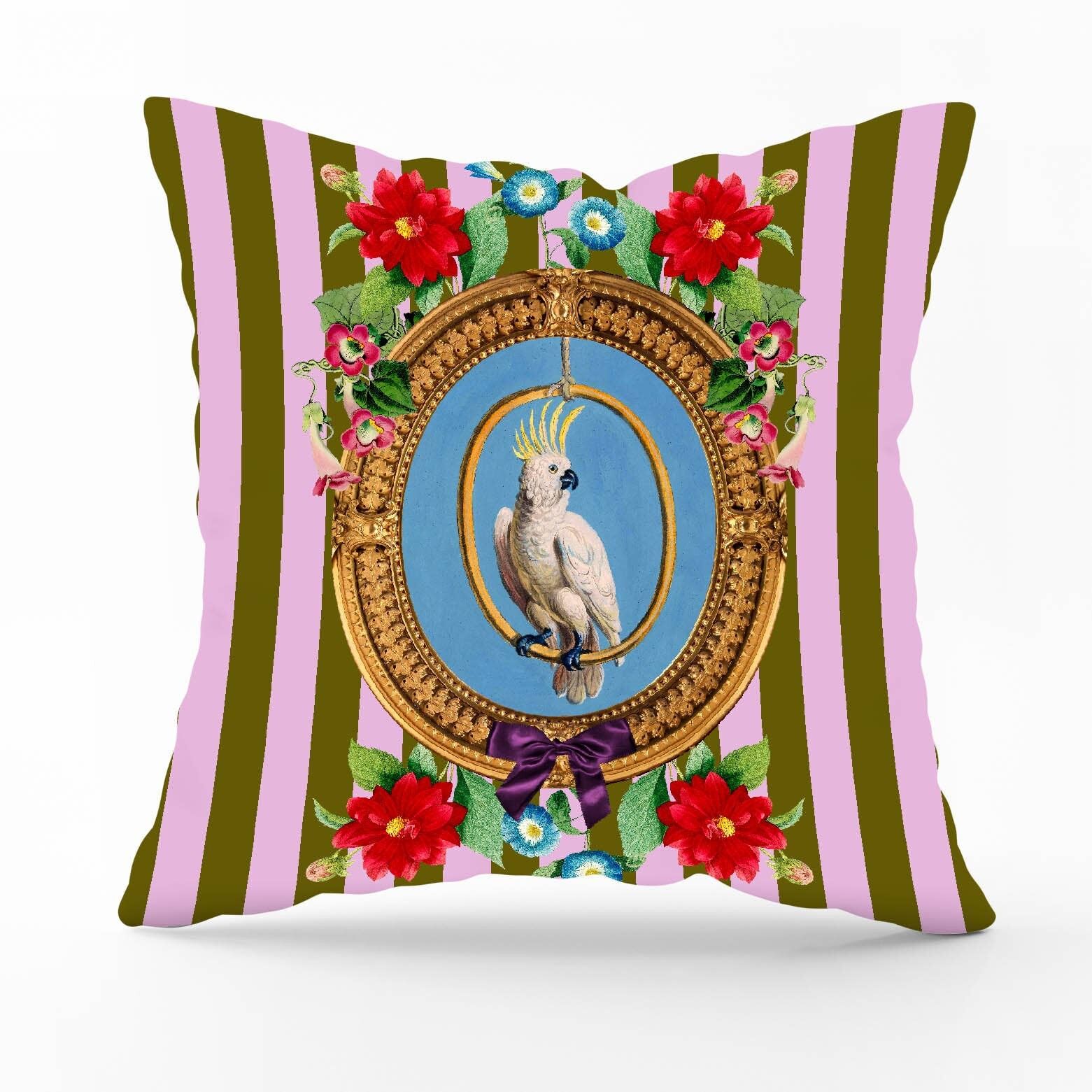 PARROT cushion cover 50x50 basic