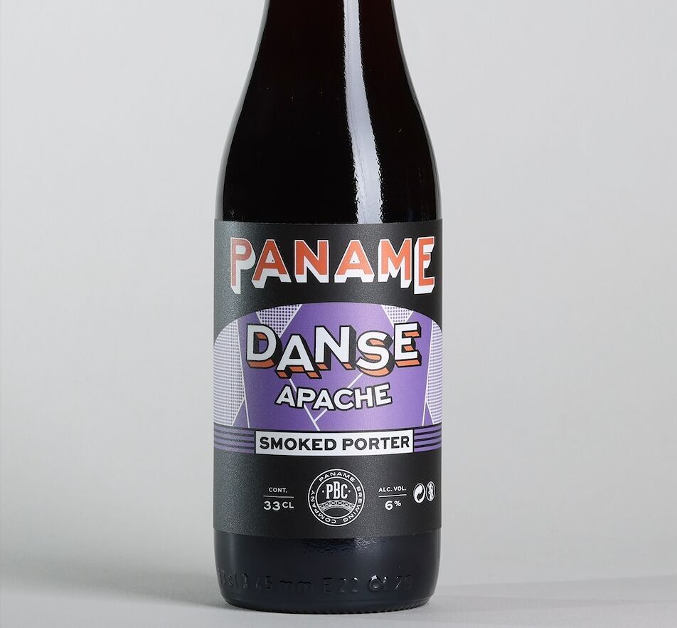 Smoked Porter Craft Beer – 6 % – 33 cl