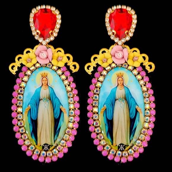 Orecchini Madonna - gioielli di alta gamma