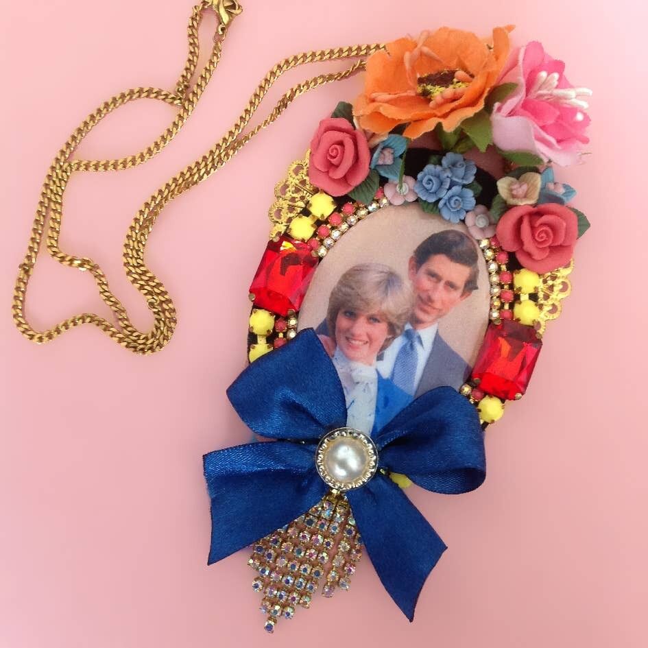 Collana reale: gioielleria di fascia alta