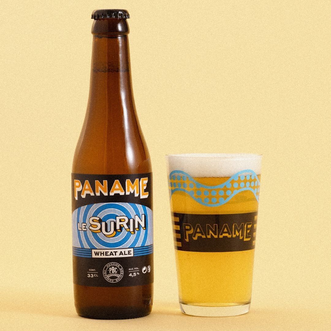 Weißes Craft-Bier – 4,5 % – 33 cl