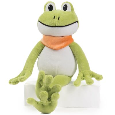 Rana di peluche "Quark" taglia "M" 26 cm