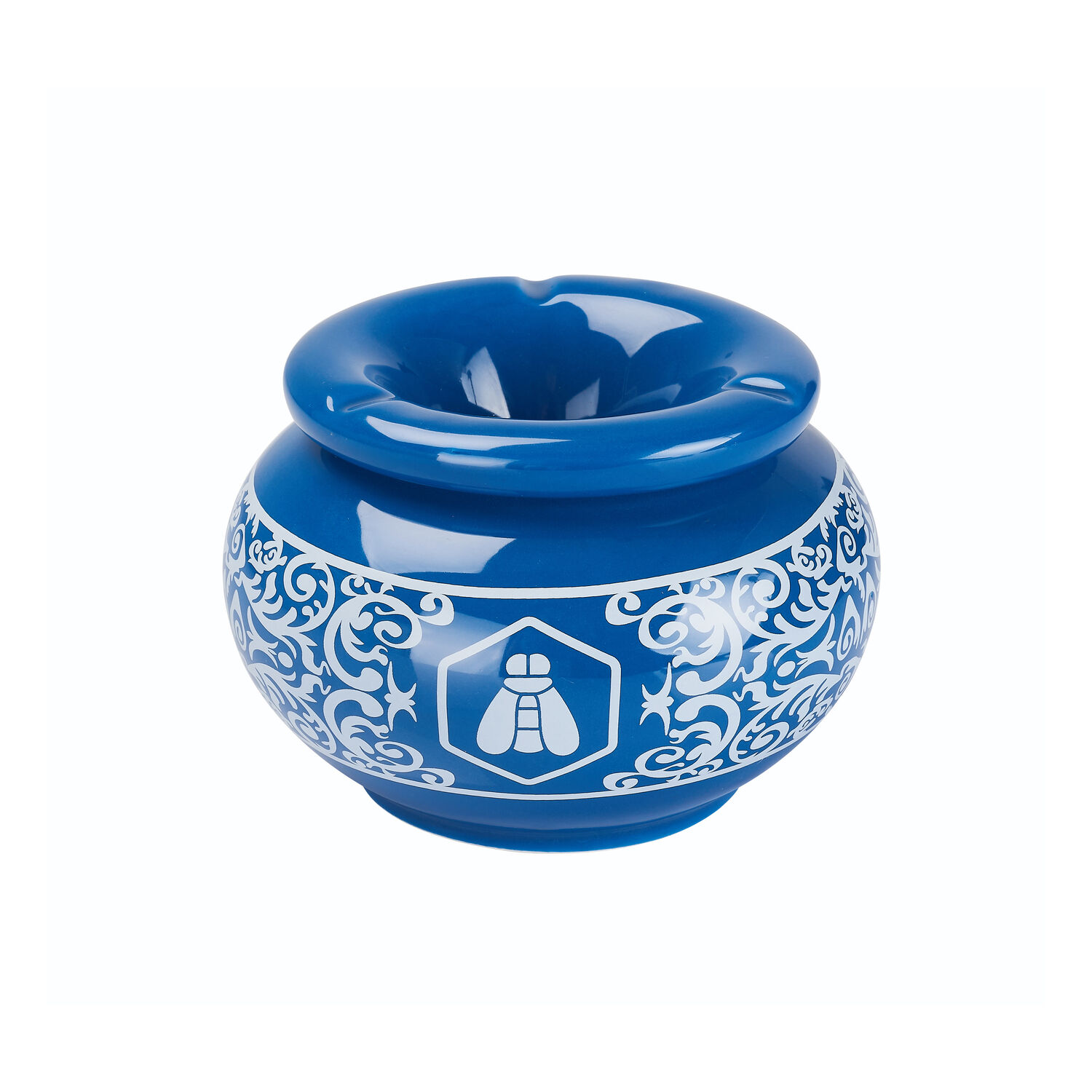 Laguiole Blue Moroccan Ashtray