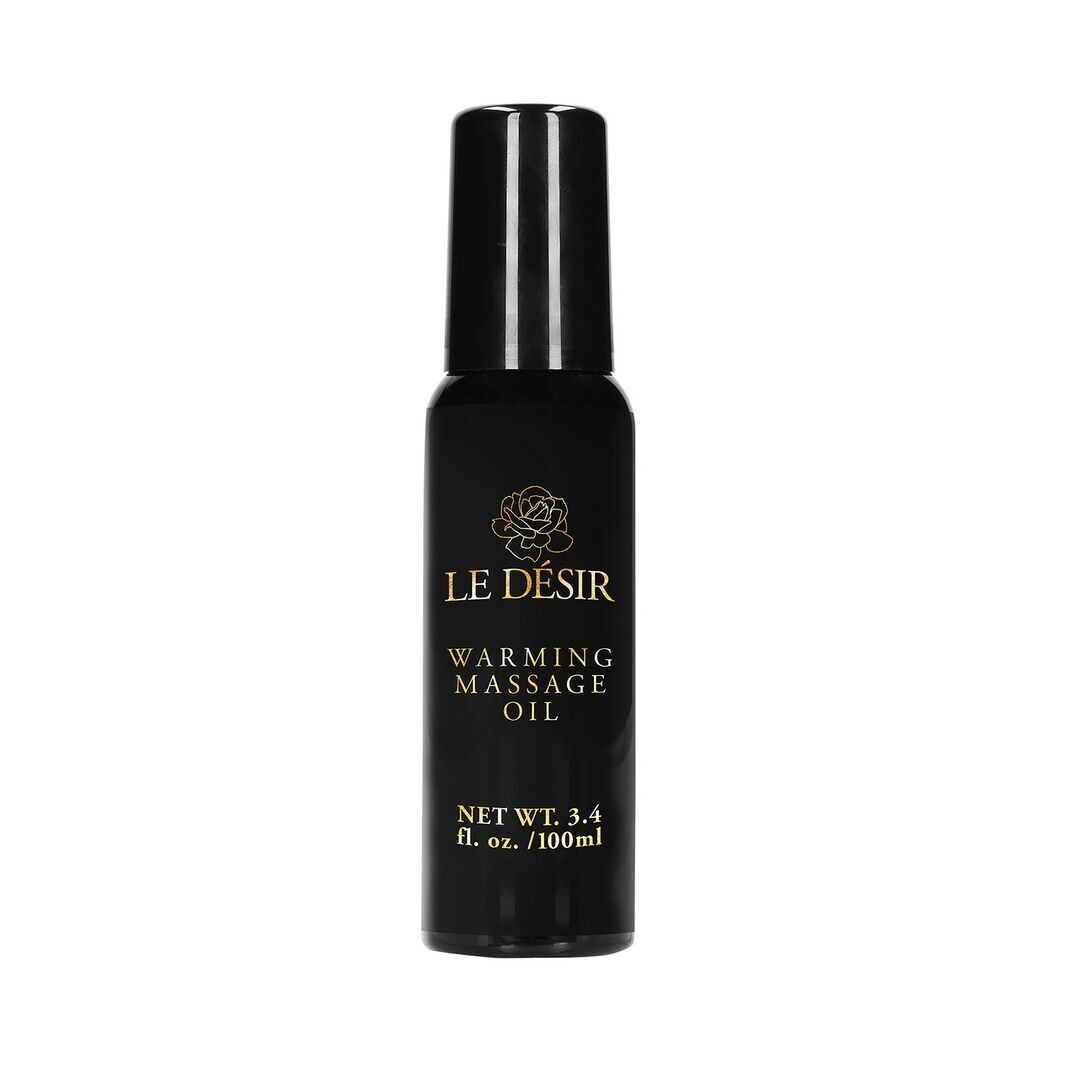 Le Désir by Shots - Warming Massage Oil - 3.4 fl oz / 100 ml