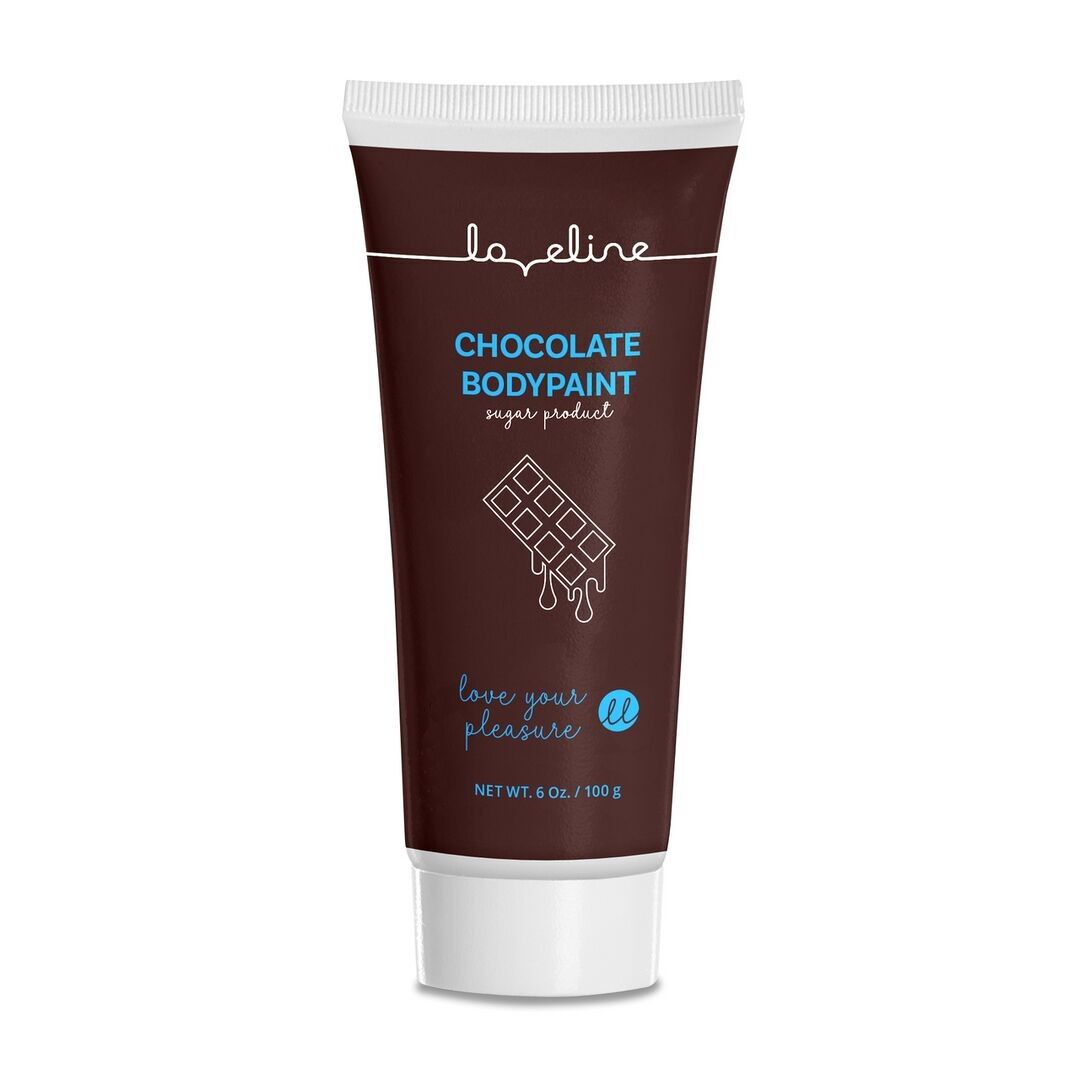 Loveline di Shots - Bodypaint - Cioccolato - 3.4 once / 100 gr