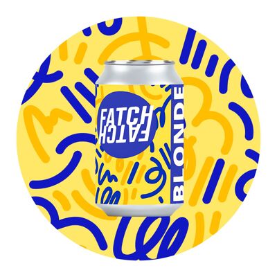 FATCH Blonde Beer 33cL 5%