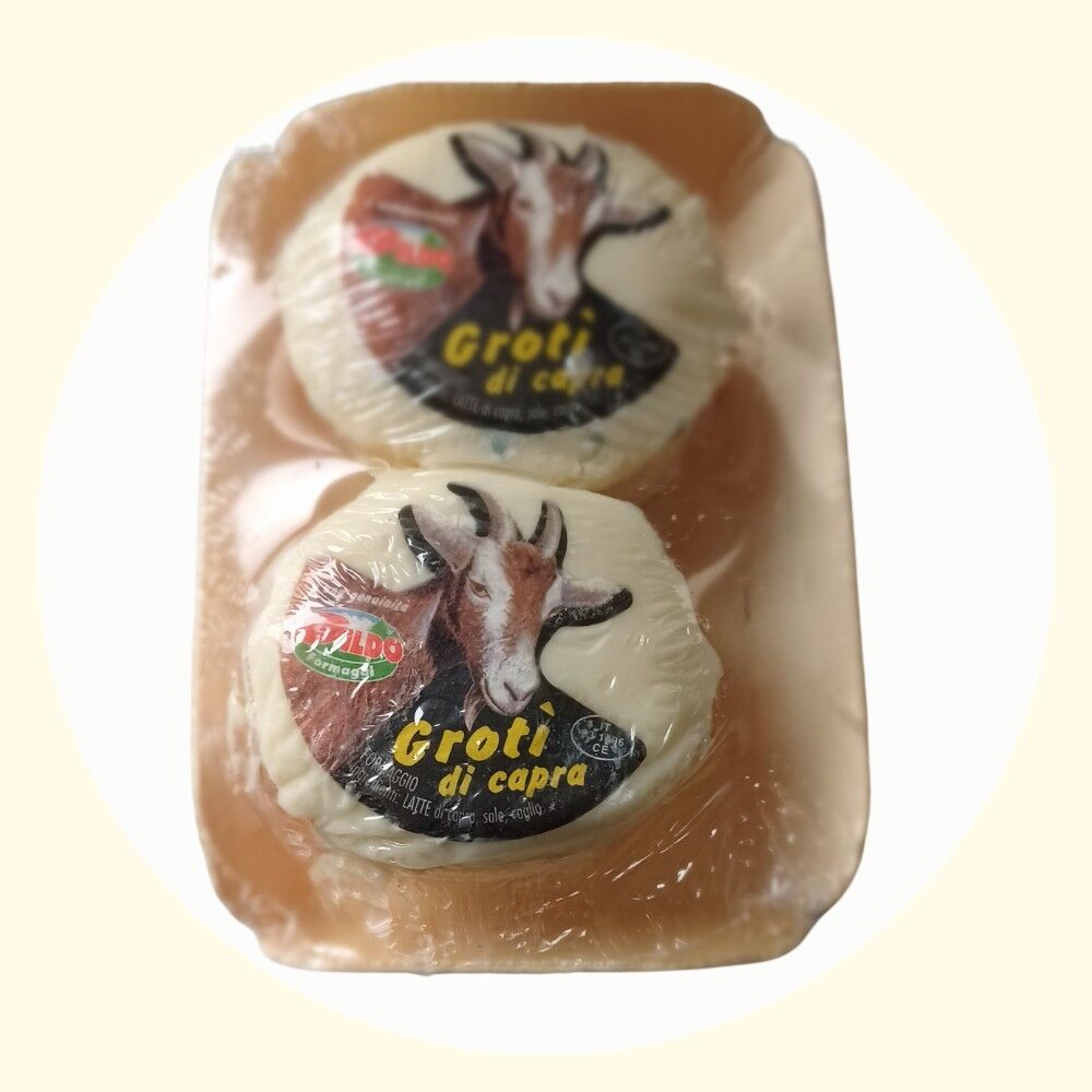 Grotì: Tomino Stagionato di Capra