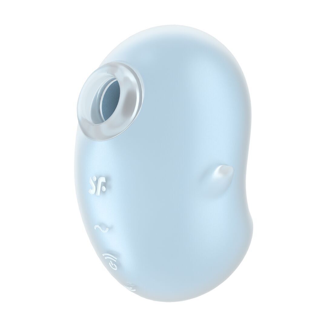 Satisfyer – Cutie Ghost – Air Pulse Vibrator – Blau – Blau