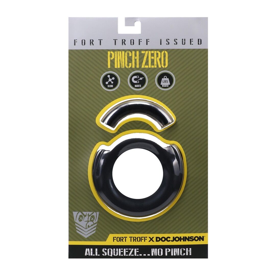 Anello Pinch Zero - Nero