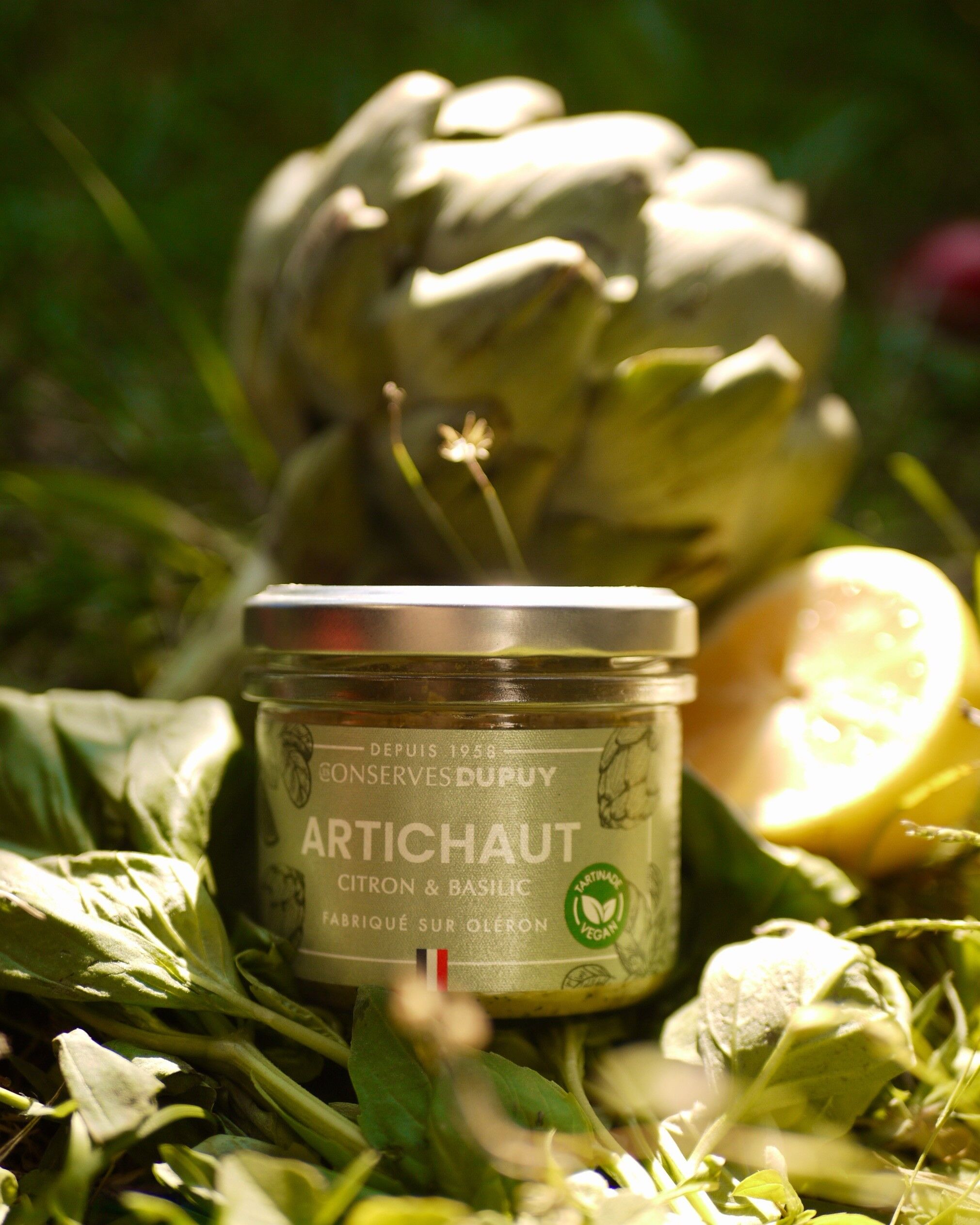 Carciofo Limone e Basilico