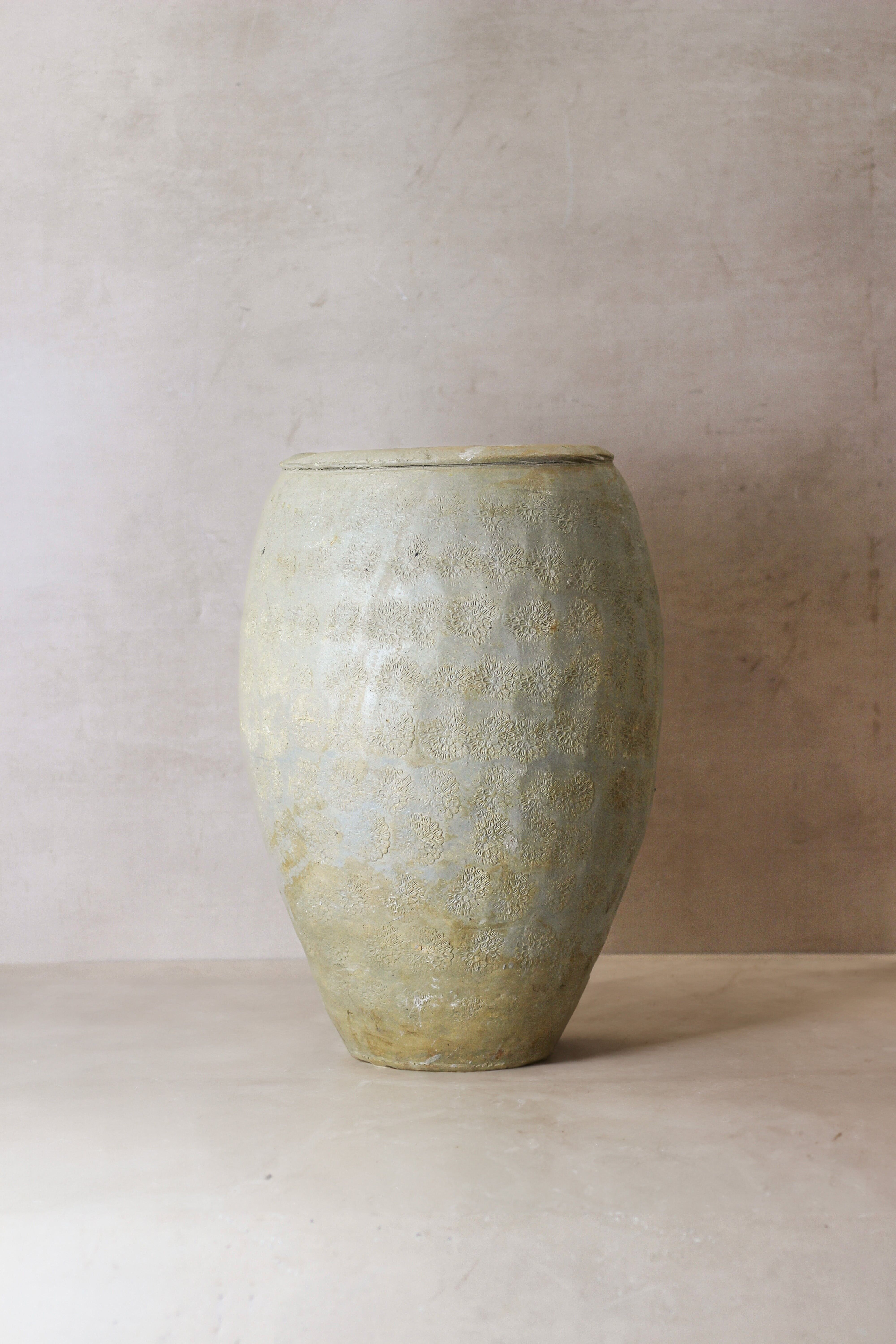 Glasierter Yunnan-Topf im Vintage-Stil – YP01