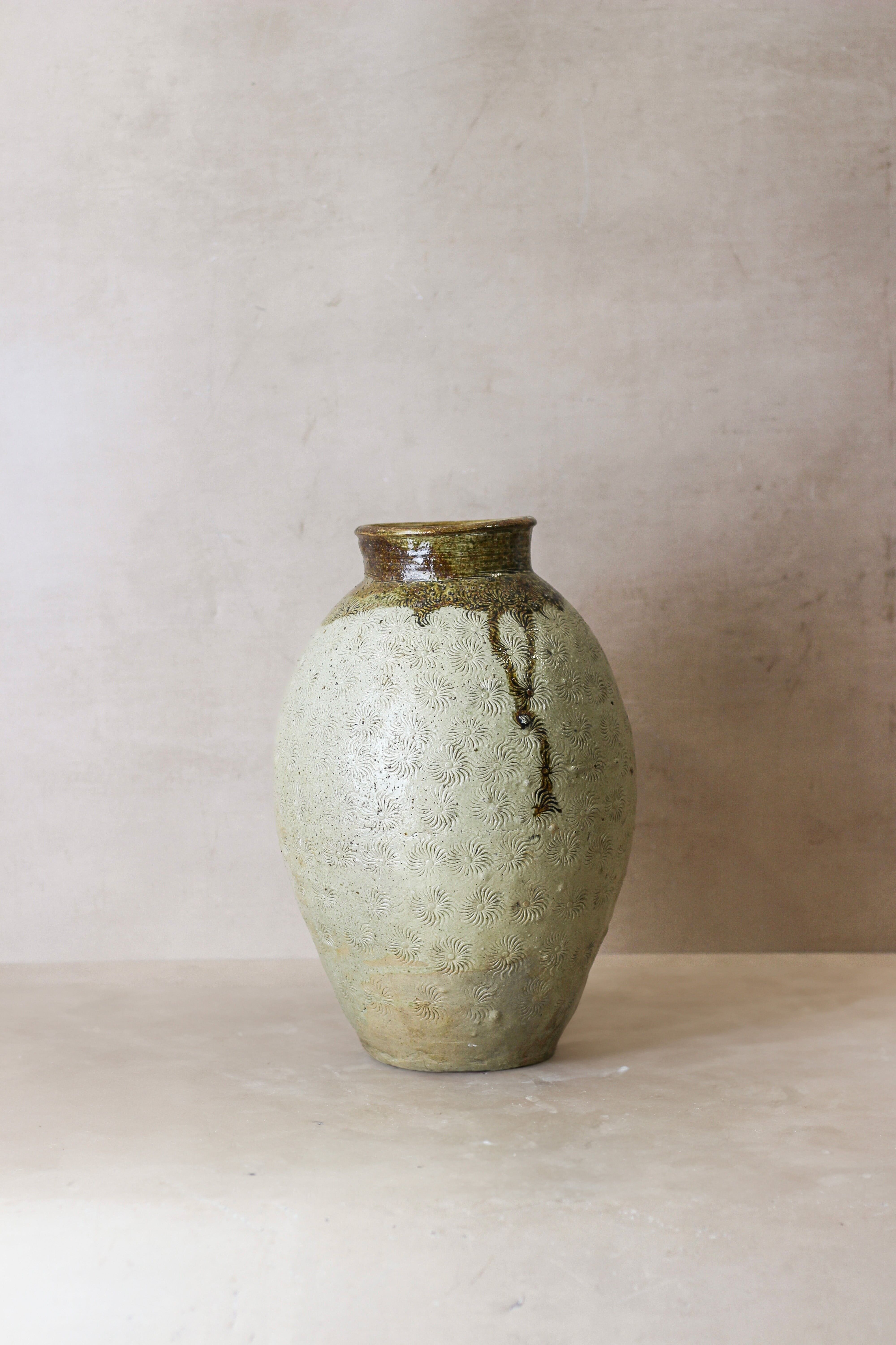 Glasierter Yunnan-Topf im Vintage-Stil – YP03