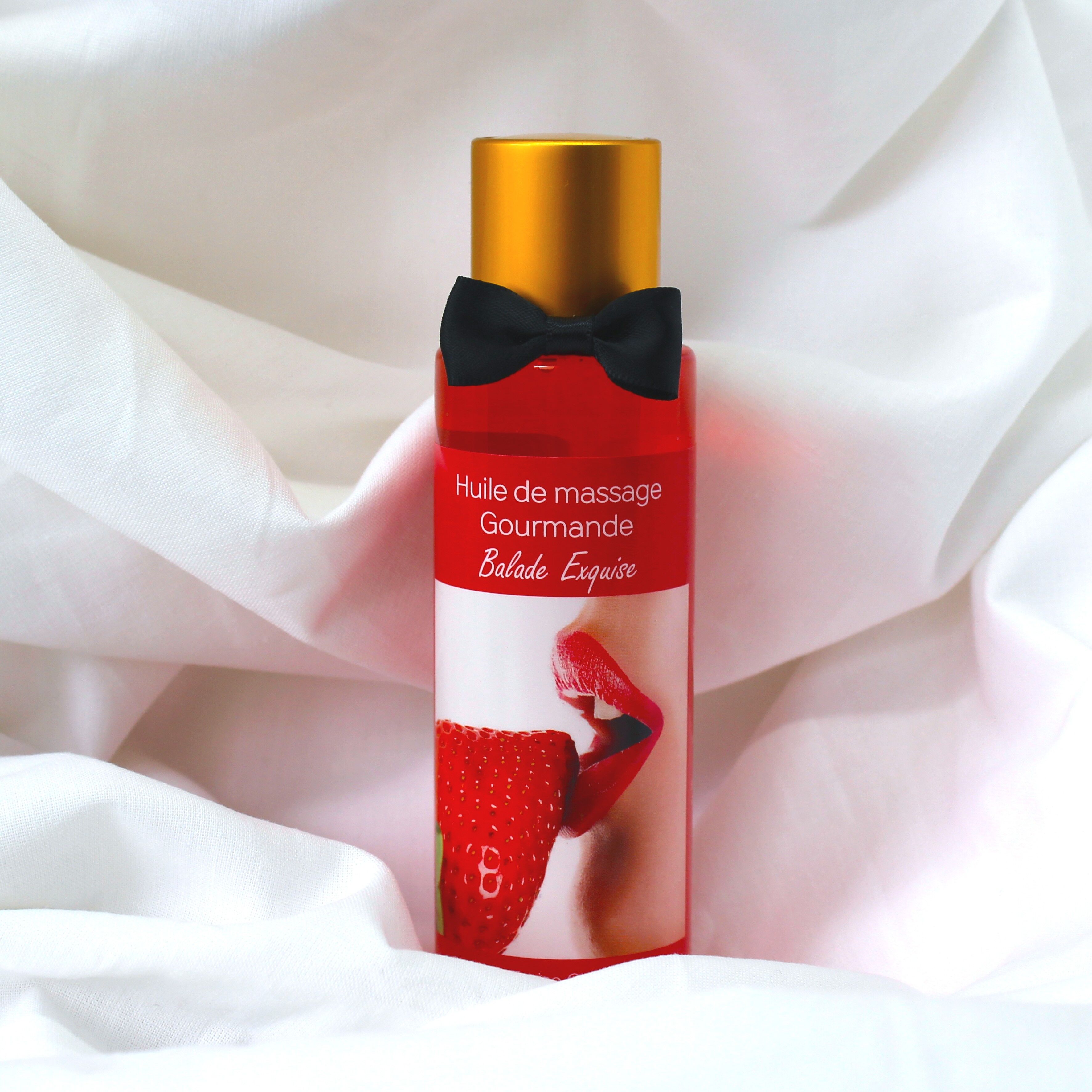 Aceite de masaje - Gourmet Fresa - 120ML