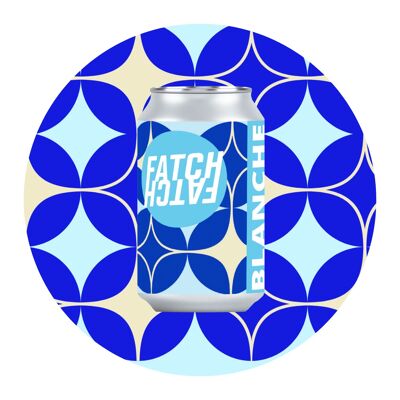 Birra FATCH Blanche 33cL 5%