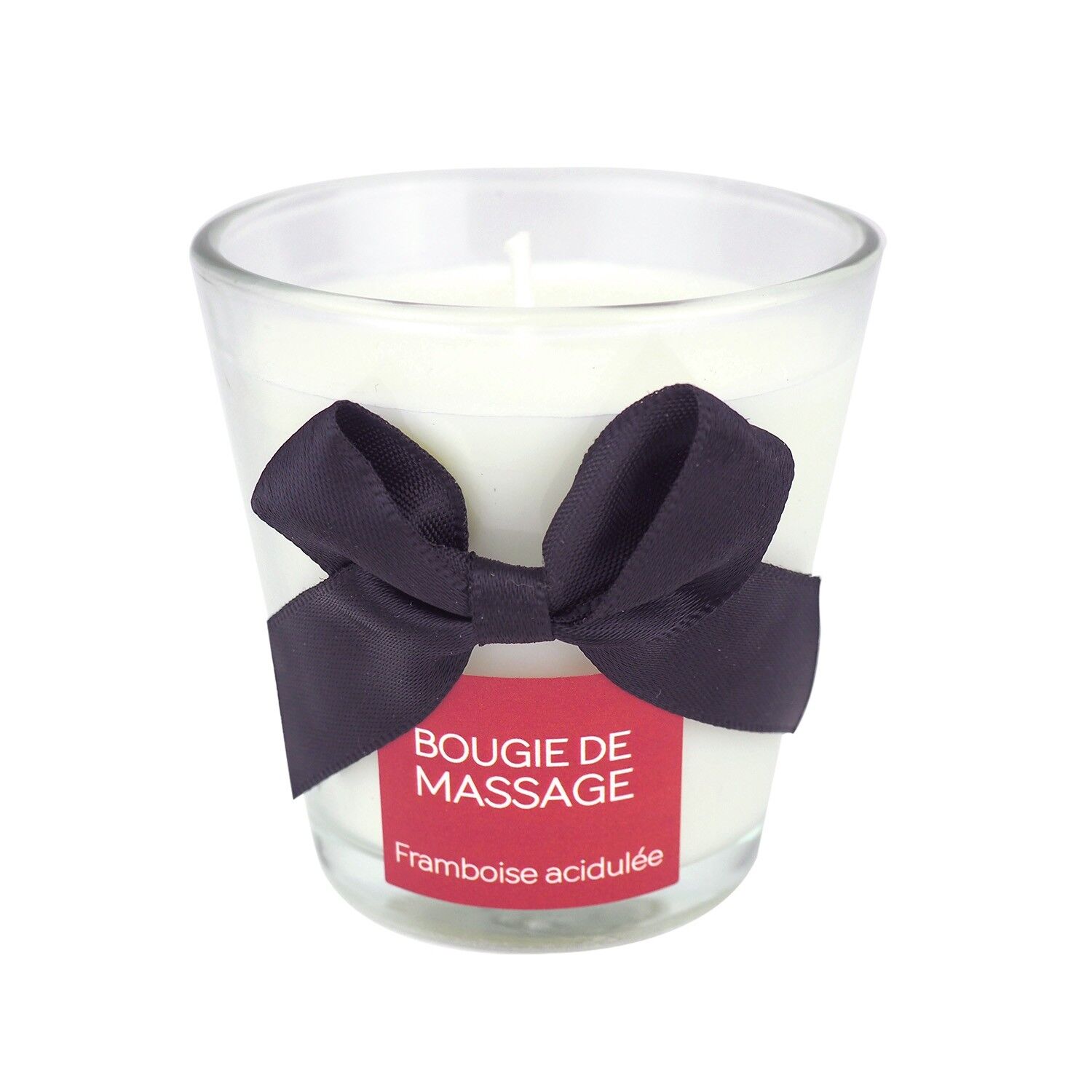 Vela de masaje - Frambuesa Ácida - 75 gr