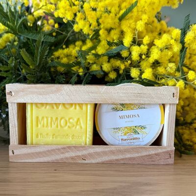 Limited Edition Mimosa Wooden Box