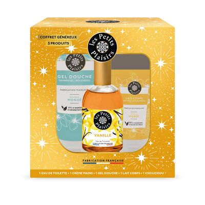 BOX - PROFUMO "VANIGLIA" (5 PRODOTTI)