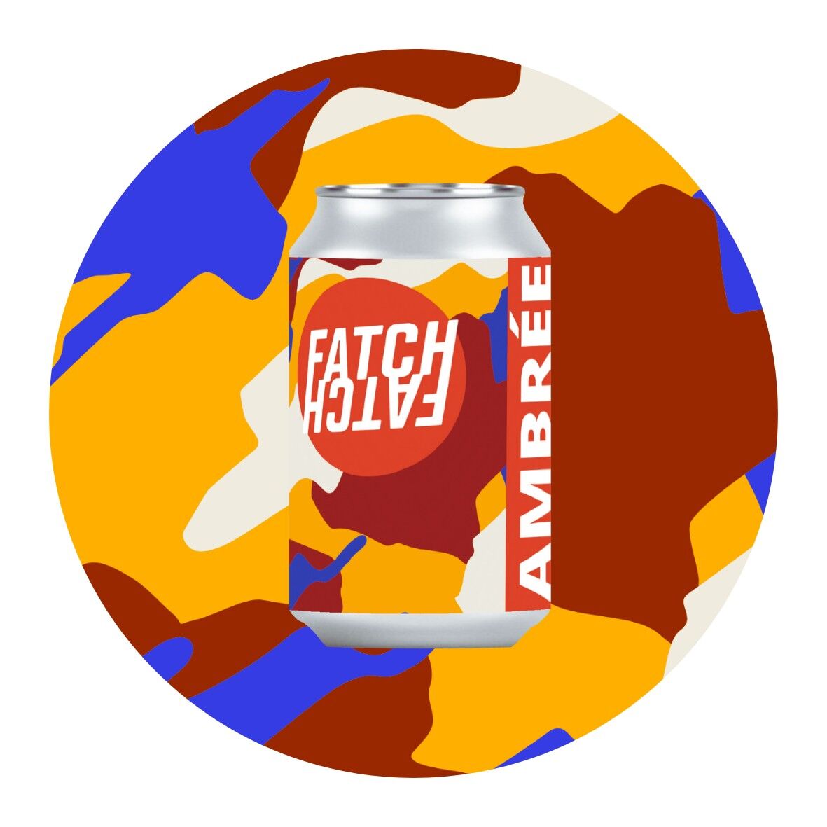 Birra ambrata FATCH 33cL 6% Confezione x24