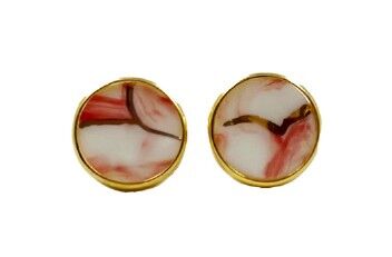 Orecchini in porcellana Rita