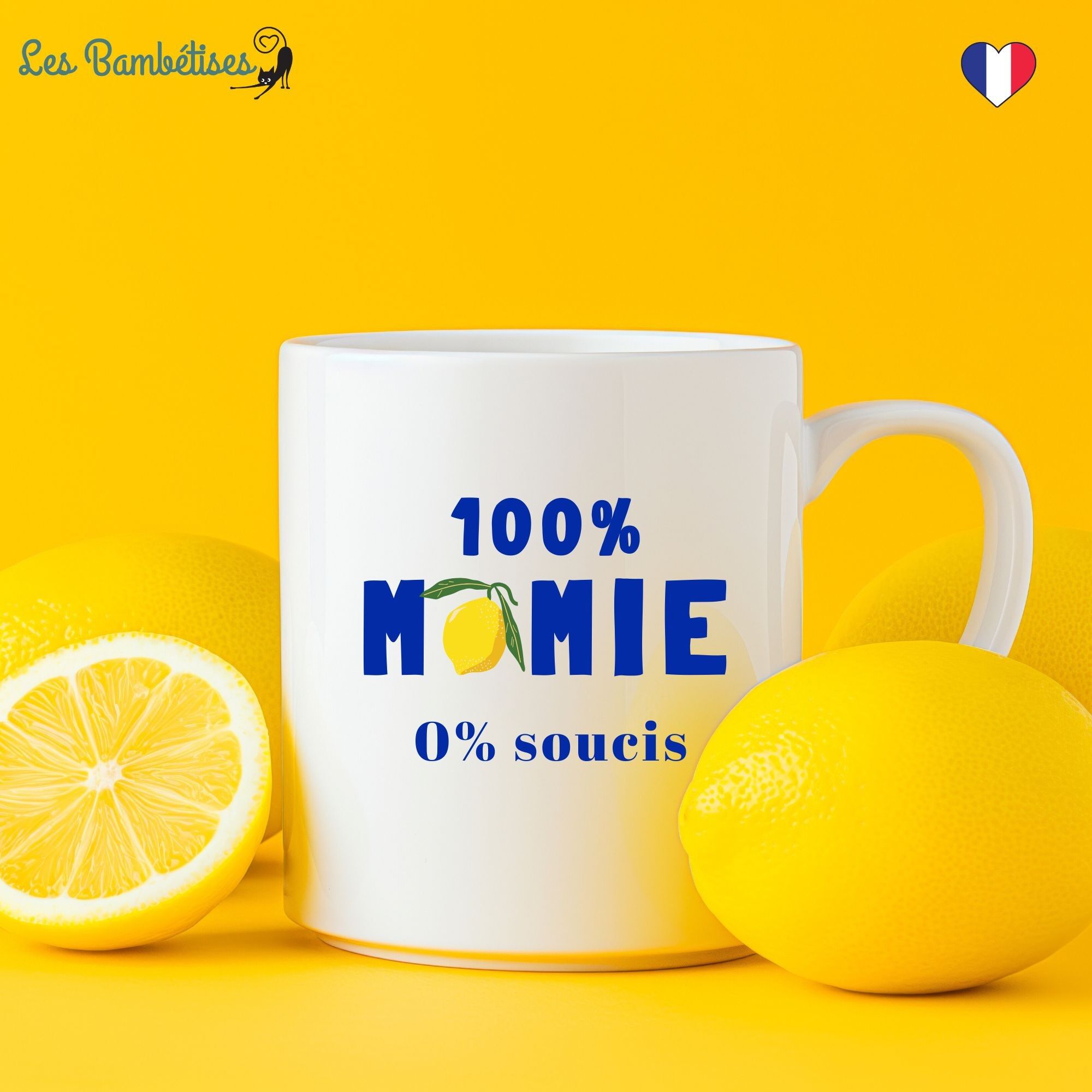 Tazza 100% Granny 0% Preoccupazioni Dolce Vita