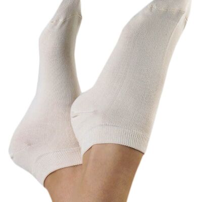 9301 | Calzini da ginnastica unisex - Naturali