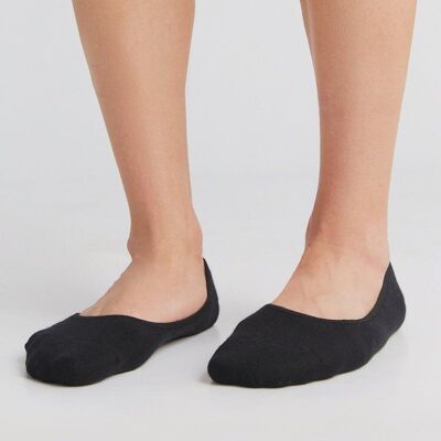 9333 | Calzini unisex in spugna - Nero