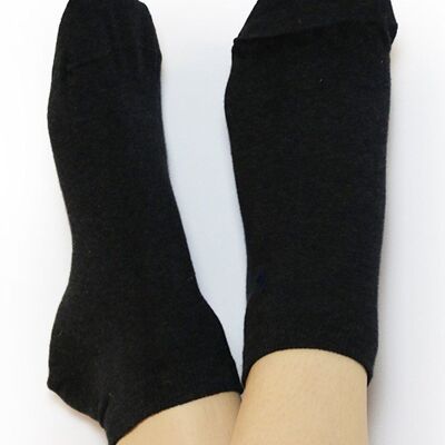 9306 | Calzini da ginnastica unisex - Antracite