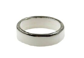 Platin Porzellan Ring