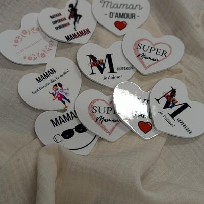 Set di 10 magneti per la mamma