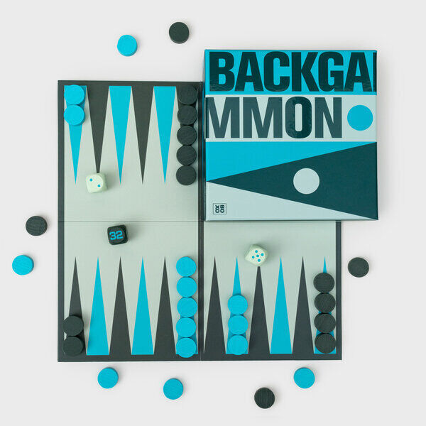 BACKGAMMON-SET