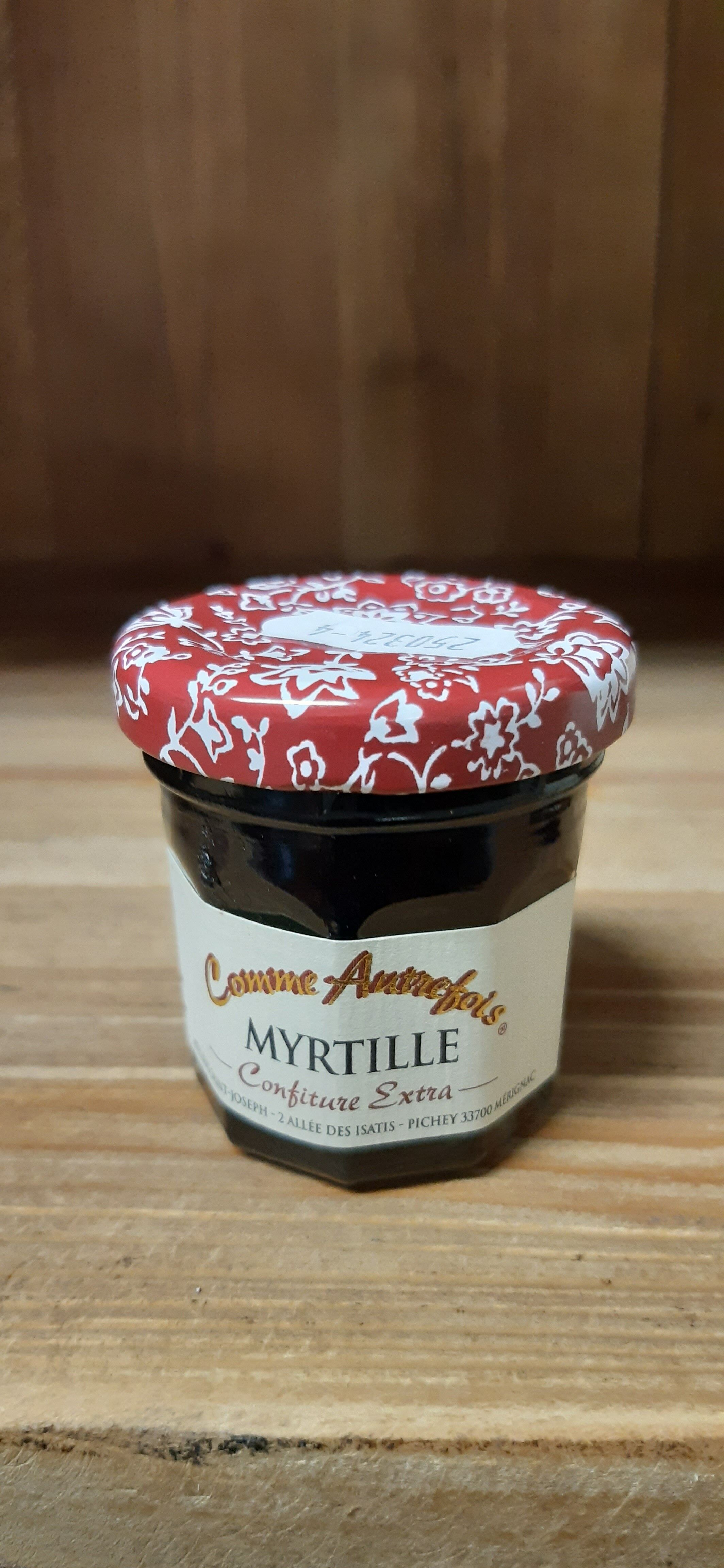 MARMELLATA DI MIRTILLI