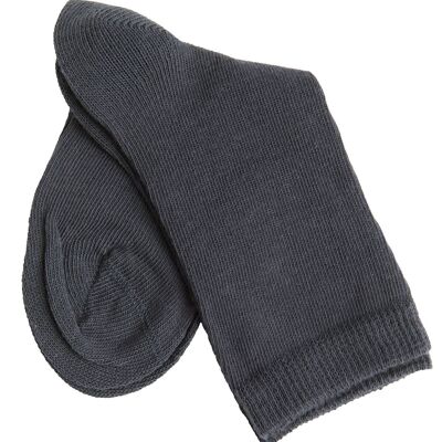 3318 | Chaussettes enfant - gris foncé