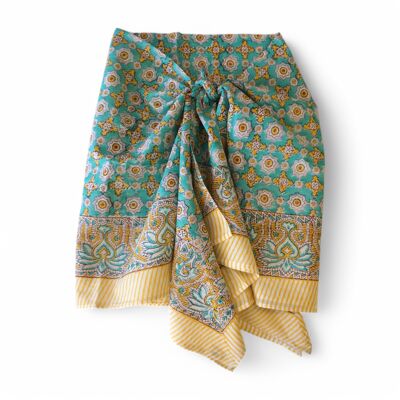 Pareo - Pañuelo de algodón estampado nº 2