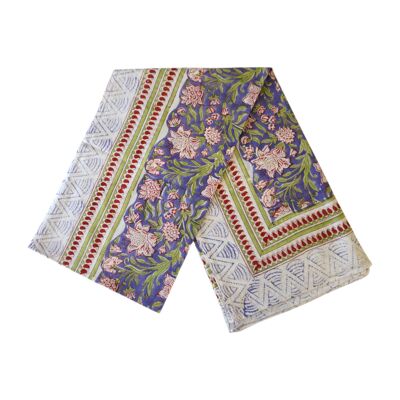 Pareo - Sciarpa in cotone stampato n. 4