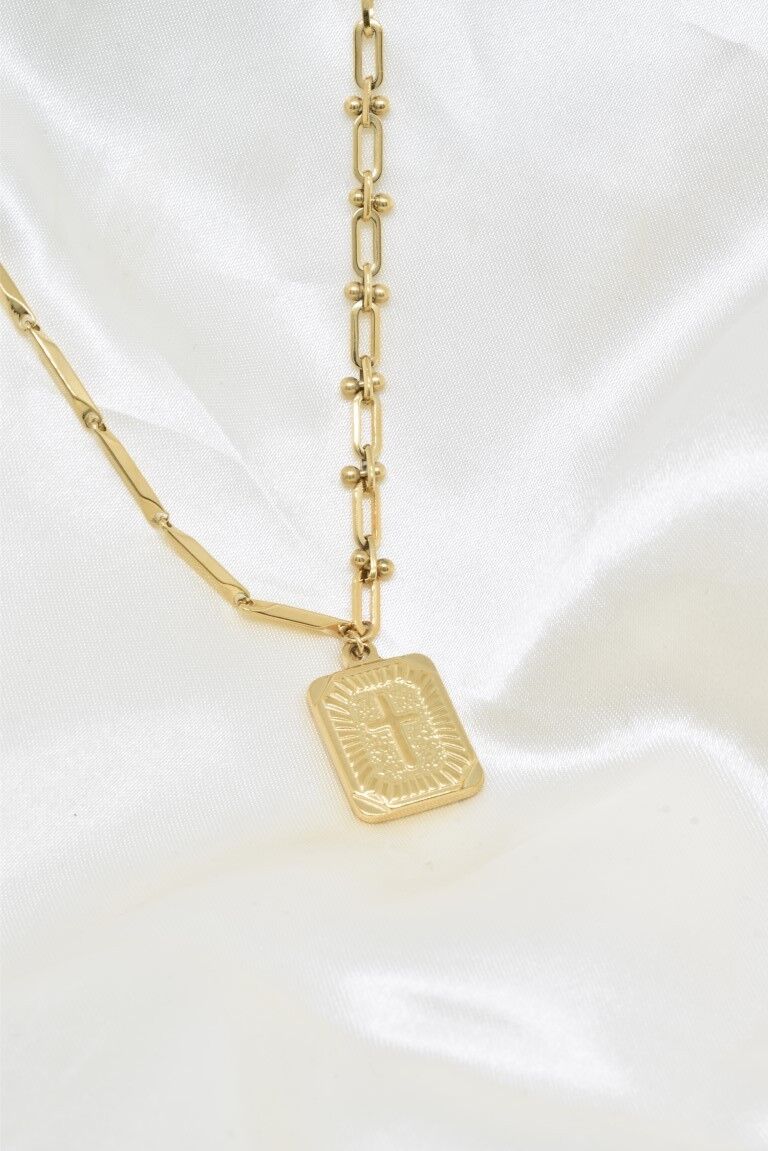 Collana in acciaio inossidabile - BJ210228OR