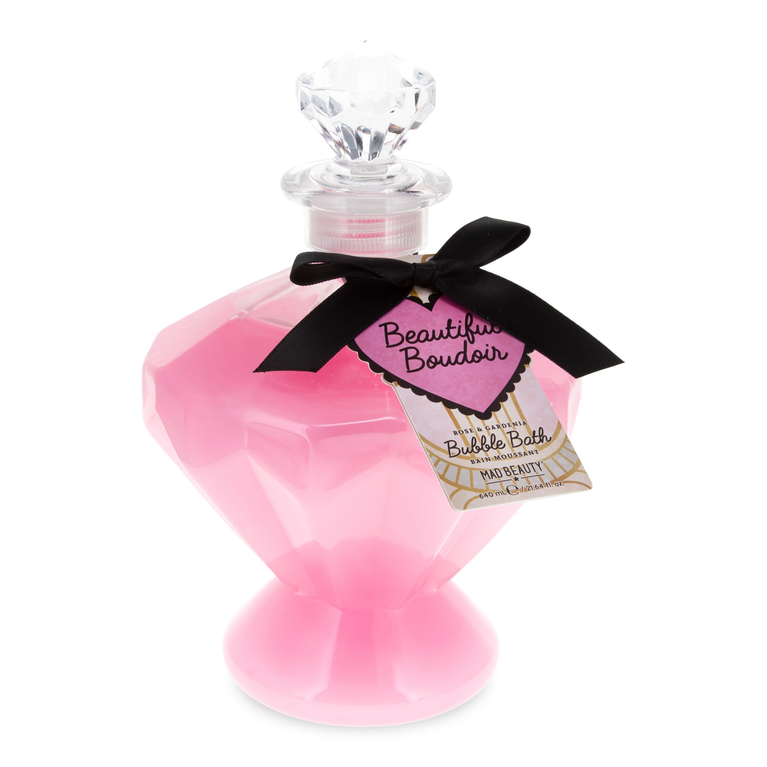 Mad Beauty Boudoir Bagnoschiuma Rosa e Gardenia