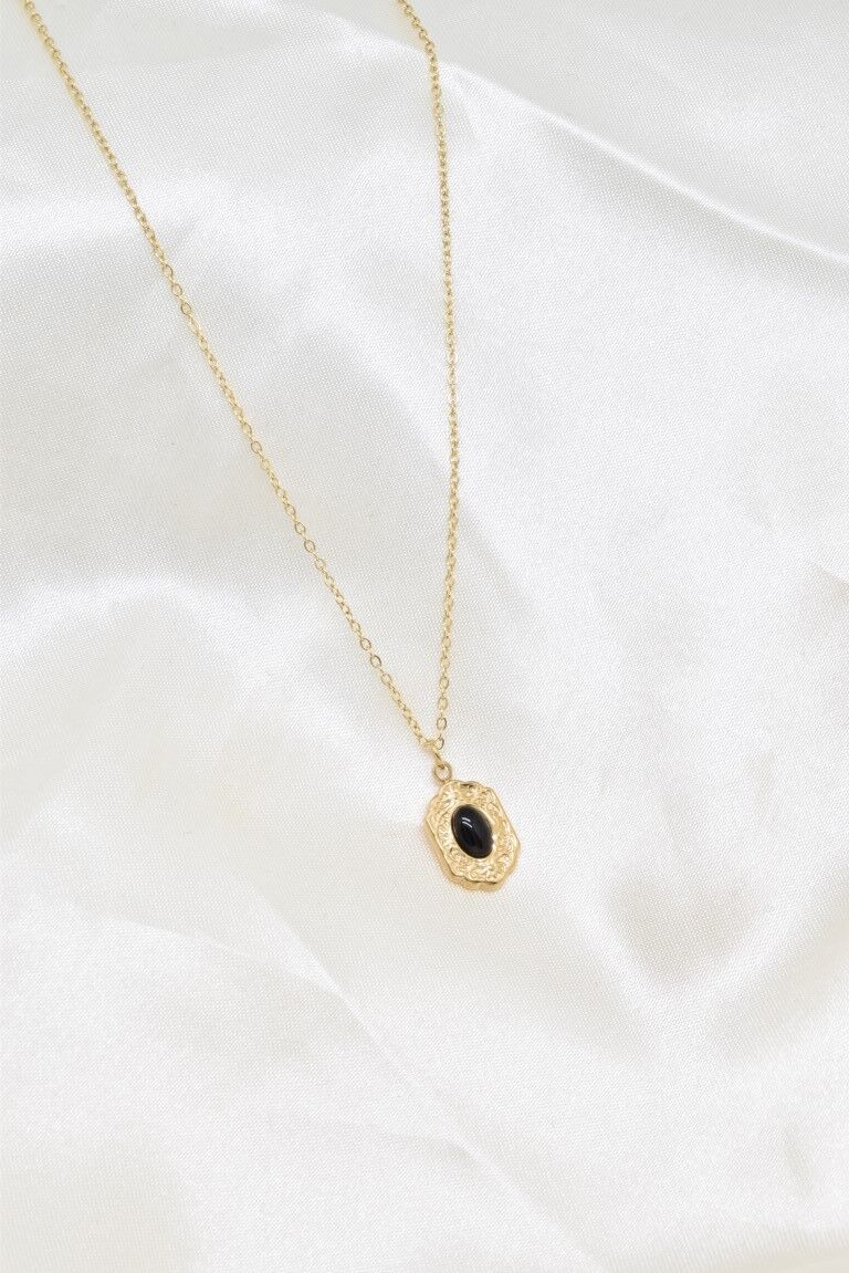 Edelstahl Halskette - BJ210231OR-NO