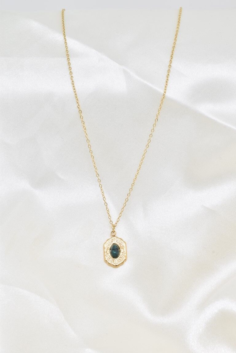 Collana in acciaio inossidabile - BJ210231OR-VR