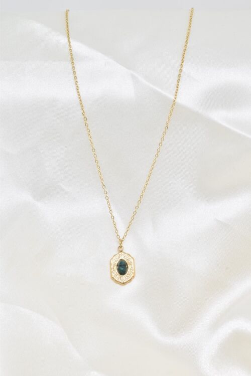 Collier en acier inoxydable - BJ210231OR-VR