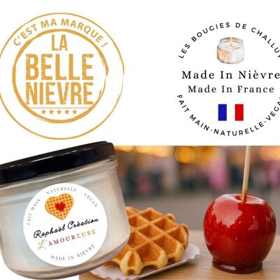 VELA "L'AMOUREUSE" FABRICADA EN NIÈVRE