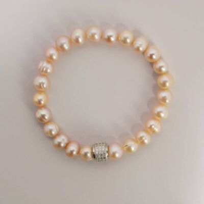 Pulsera Courchevel Rosa