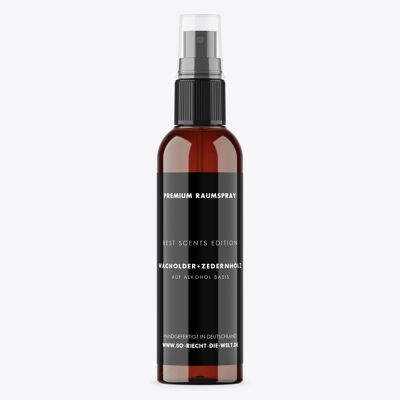 Juniper & Cedarwood Room Spray - Best Scents Edition